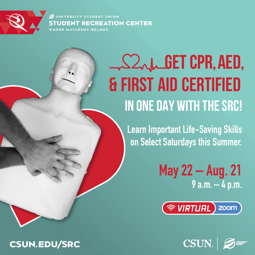 SRC: Virtual American Red Cross CPR/First Aid/AED Certification