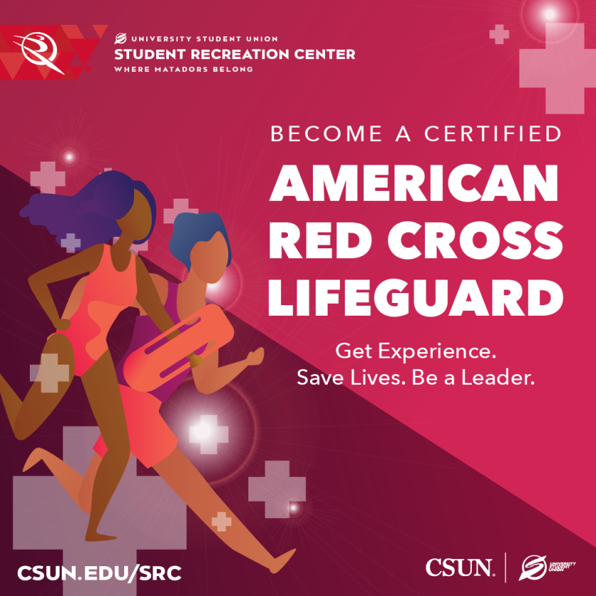 American Red Cross Lifeguard Classes
