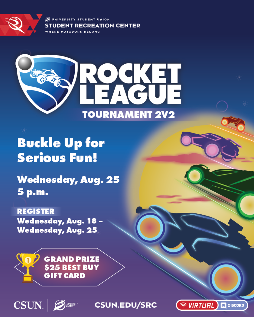 Rocket League Monthly Tournaments