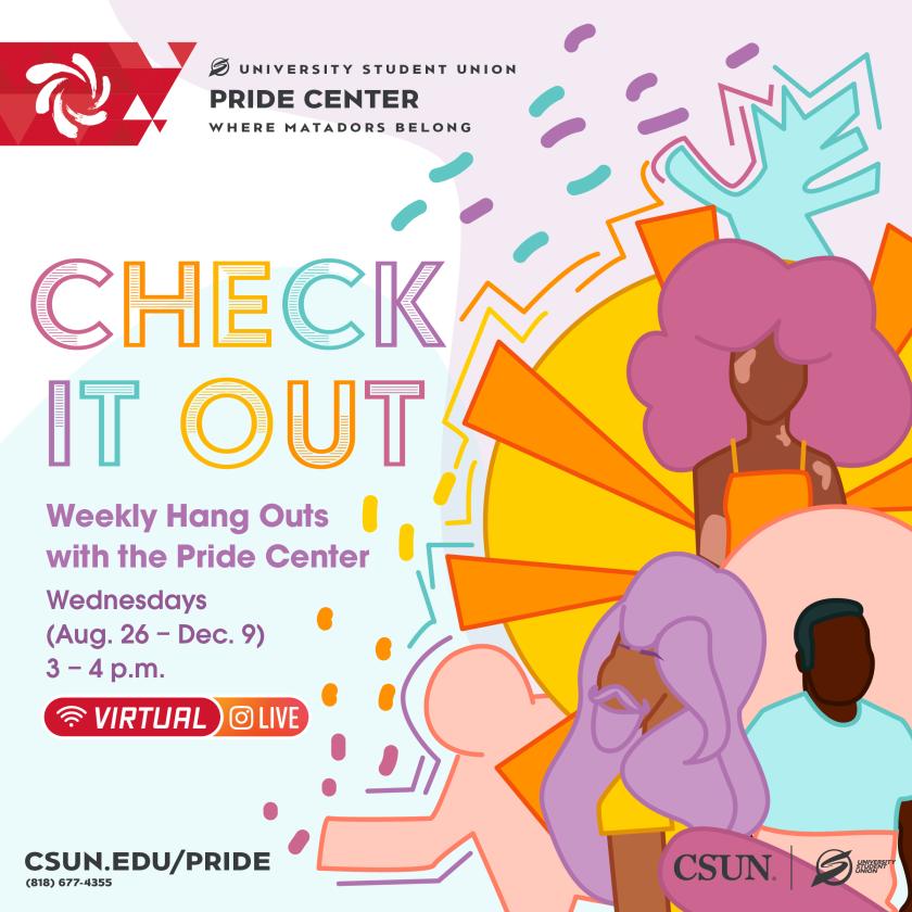 Pride Center: Check it Out