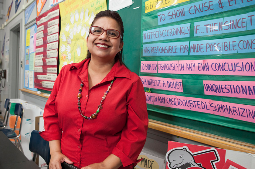 CSUN Alumna named California Teacher of the Year California State