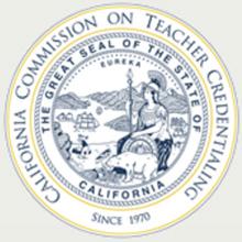 California Commission on Teacher Credentialing watermark