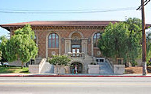 Cahuenga Branch Library opened in 1916