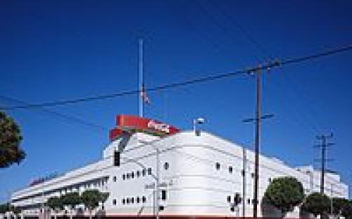 Coca-Cola Building, Los Angeles built 1936