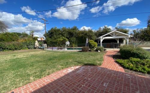 Pool and Covered Barbeque