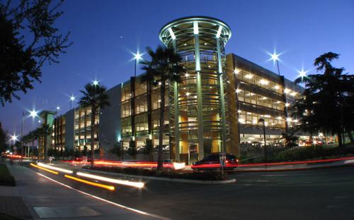 Parking Structures | California State University, Northridge