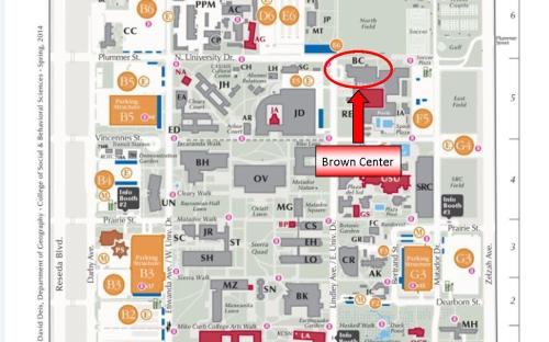 Brown Center Location