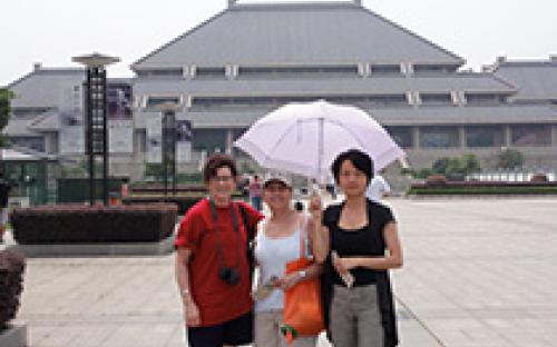 Visiting Wuhan Museum