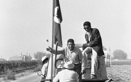 Loading the Truck, 1966