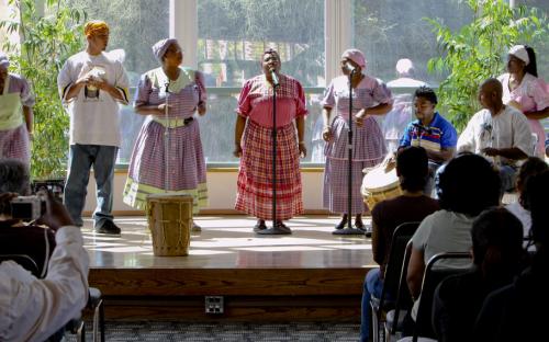 Garifuna Dance Group 3