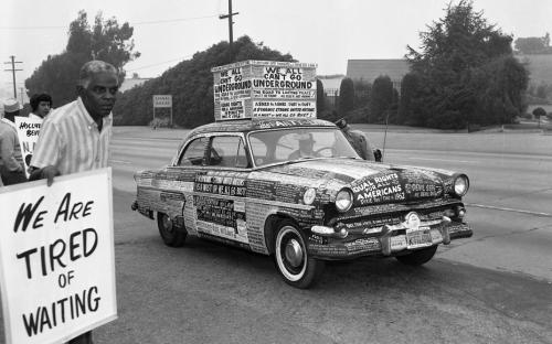 Protest Car, 1962