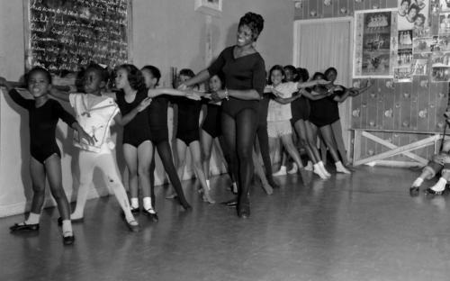 Jackie Tatum&#039;s Dance Class, Los Angeles, 1961