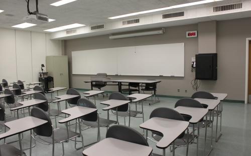 Jerome Richfield classroom