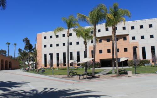 Juniper Hall and Cleary Courtyard 