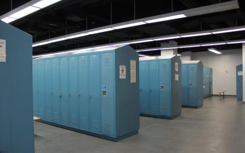 Locker Room - Redwood Hall