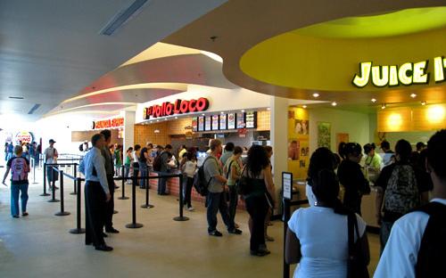 Matador Food Court