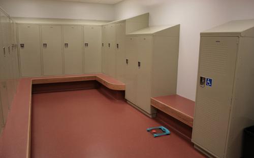 Public Safety - Locker Rooms