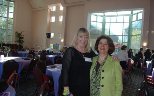 Jody Williams and Prof. Nayereh Tohidi