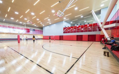 Gymnasium Courts — Red Ring Courts | California State University ...