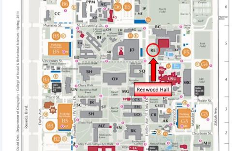 Redwood Hall Location