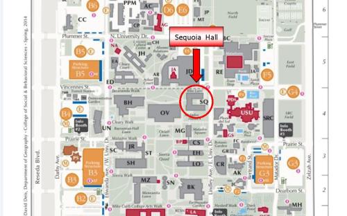 Sequoia Hall Location