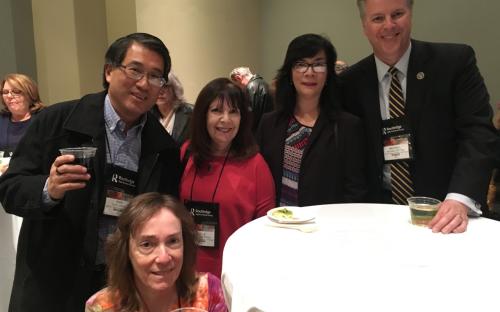 Ivan Cheng, Julie Gainsburg, Adele Gottfried, Joyce Burstein, &amp; Dean Spagna