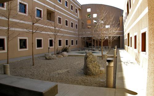 Education Courtyard