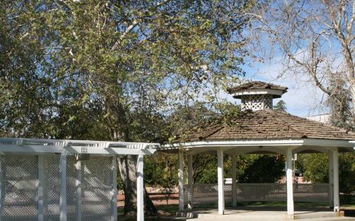 Gazebo at the Orange Grove Bistro