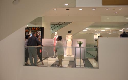 Pynes Fashion Collection as seen from the first floor.