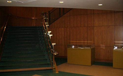 Oviatt Library Stairway