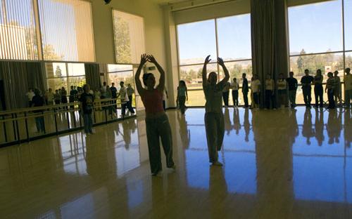 Redwood Hall Aerobics