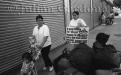 Downtown L.A., &quot;The Great American Boycott,&quot; also called &quot;A Day Without Immigrants.&quot; May 1, 2006.