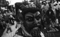 Mixtecs perform the &quot;Danza de los diablos&quot; (Dance of the devils), traced to African slaves in Oaxaca who worshiped the god Ruja after the Spanish conquest of Mexico. The dance is interpreted as a spiritual quest from freedom, asking for an end to slavery.