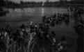 Migrants from Honduras cross the Suchiate River. Two days prior, the Mexican Government tear-gassed a group of 500 migrants who attempted to wade across the river. The caravan persisted. This time it succeeded and pushed forward several miles into Mexico.