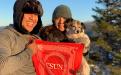 Arnold Martinez &#039;14 and Natalie Zesati at Welch Dickey Mountain, NH