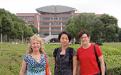 Visiting Shanghai Sanda University