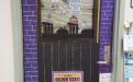 Willy Wonka themed door in our door decorating contest