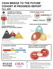 Fall 2019 COHORT 1 Progress Report