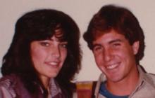 Earl and Karen Enzer in 1981 when they were both seniors at CSUN.