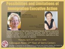 Possibilities and Limitations of Immigration Executive Action