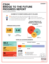 Bridge to the Future Cohort 1 Progress Report for Spring