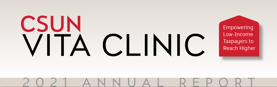 2021 CSUN VITA Clinic Annual Report