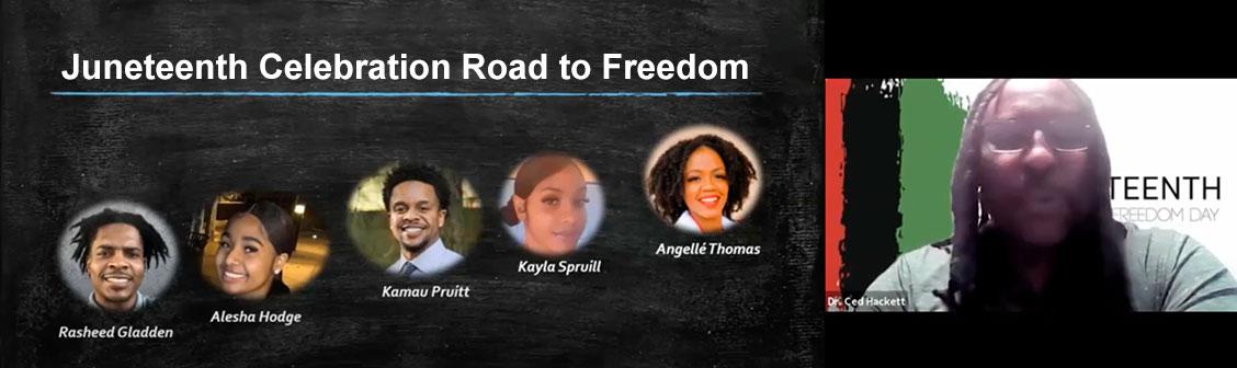 Juneteenth Celebration Road to Freedom