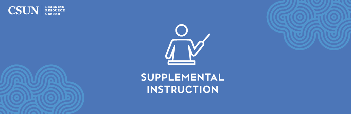 Supplemental Instruction Icon Banner