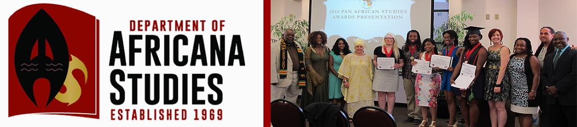 Picture of Africana Studies Award Winners 
