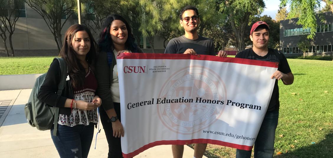 GE Honors Students