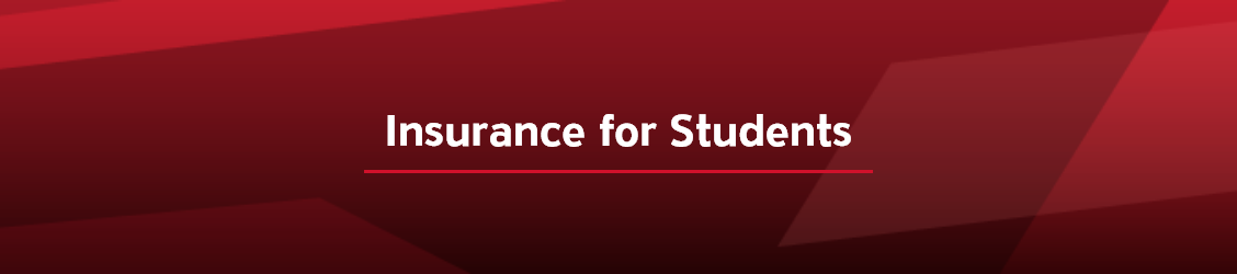 Insurance for Students Banner