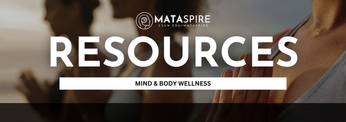 mind and body wellness resources