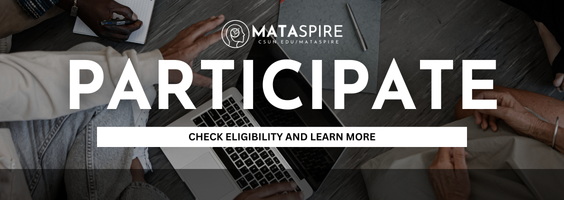 Mataspire participate in our web-app study