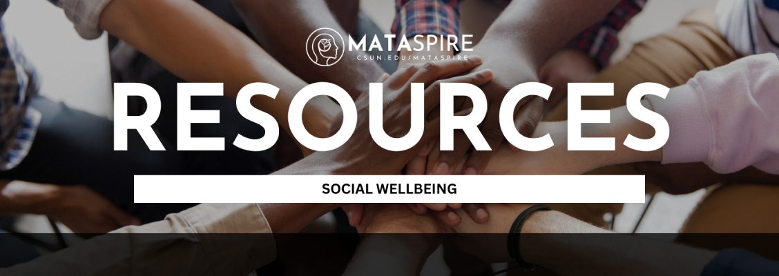 social wellbeing resources
